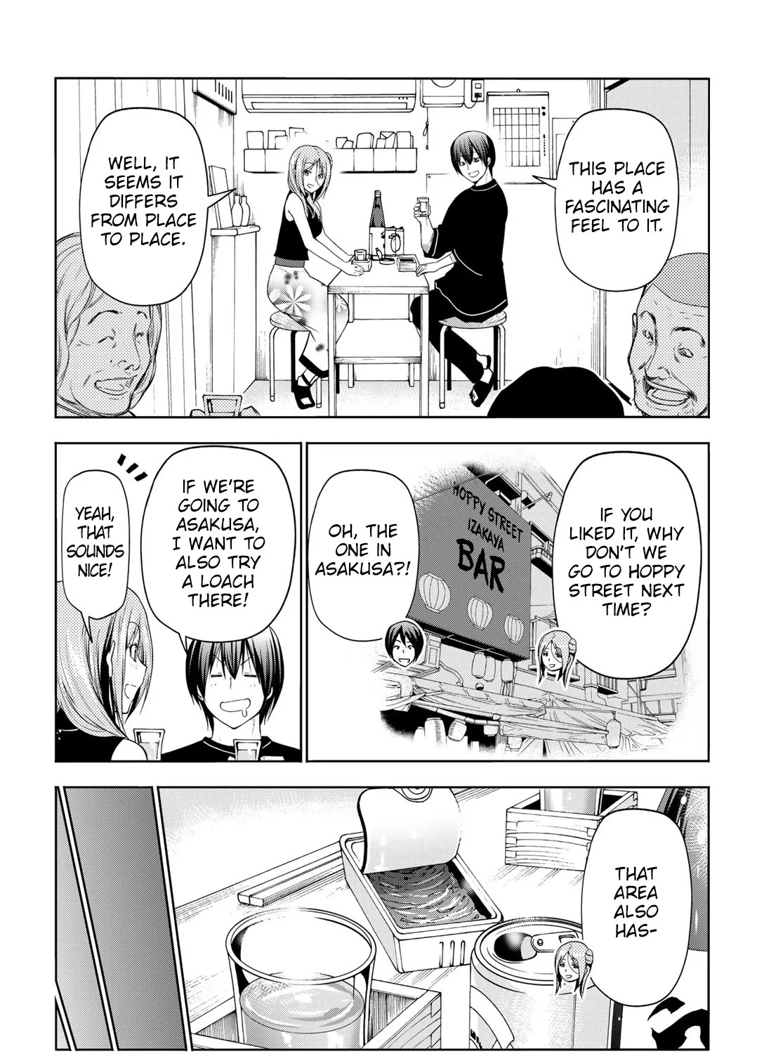 Read Grand Blue Dreaming EN Manga Online