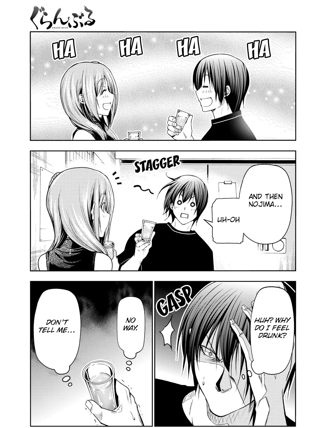 Read Grand Blue Dreaming EN Manga Online
