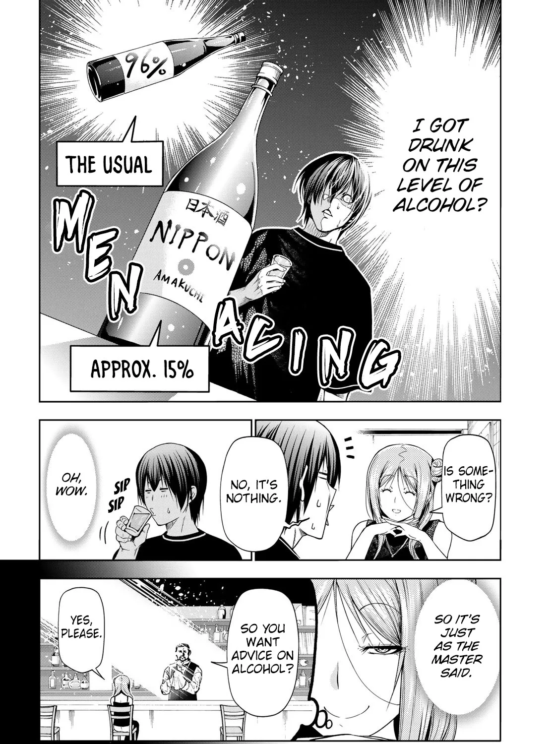 Read Grand Blue Dreaming EN Manga Online