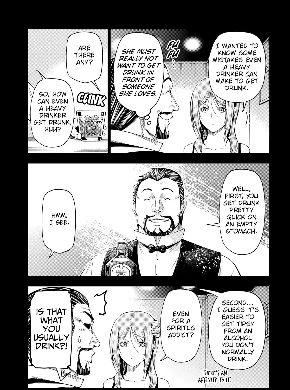 Read Grand Blue Dreaming EN Manga Online