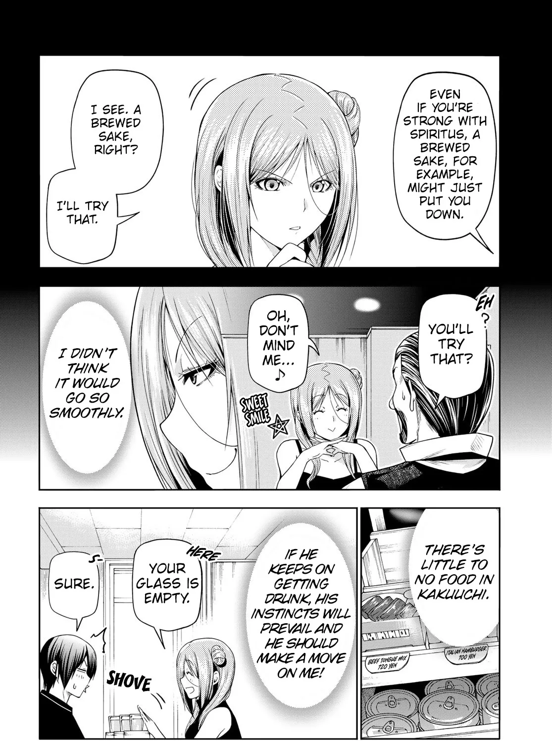 Read Grand Blue Dreaming EN Manga Online