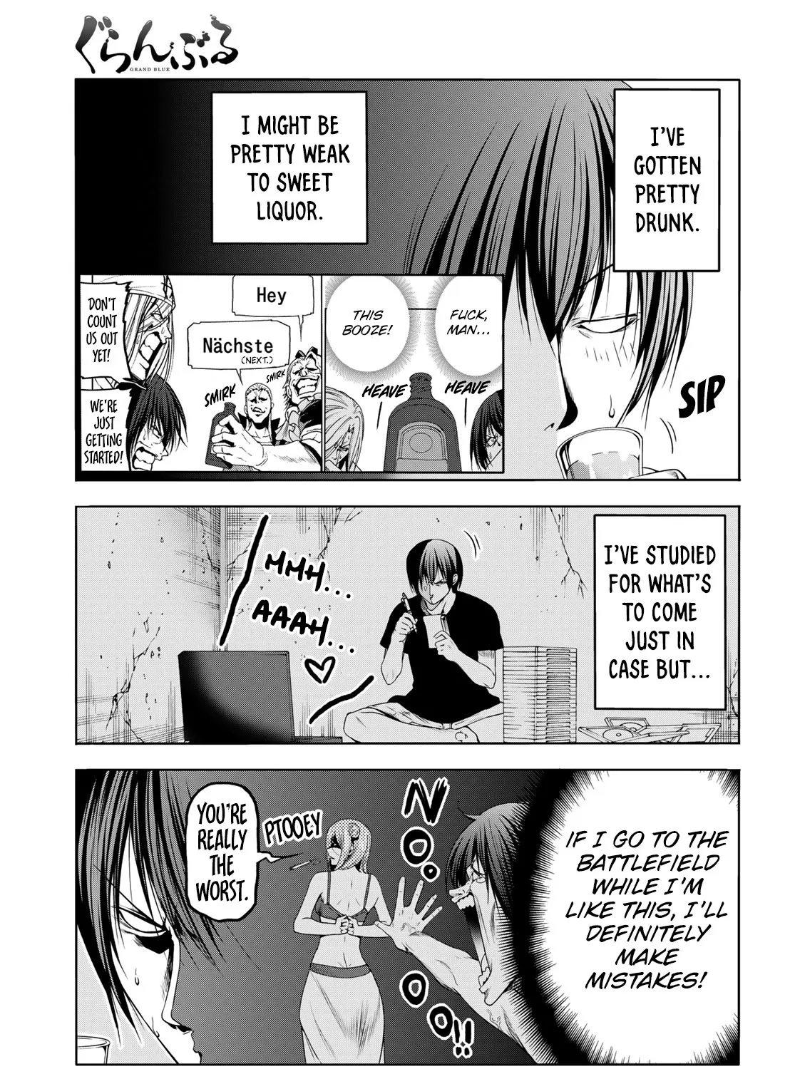 Read Grand Blue Dreaming EN Manga Online