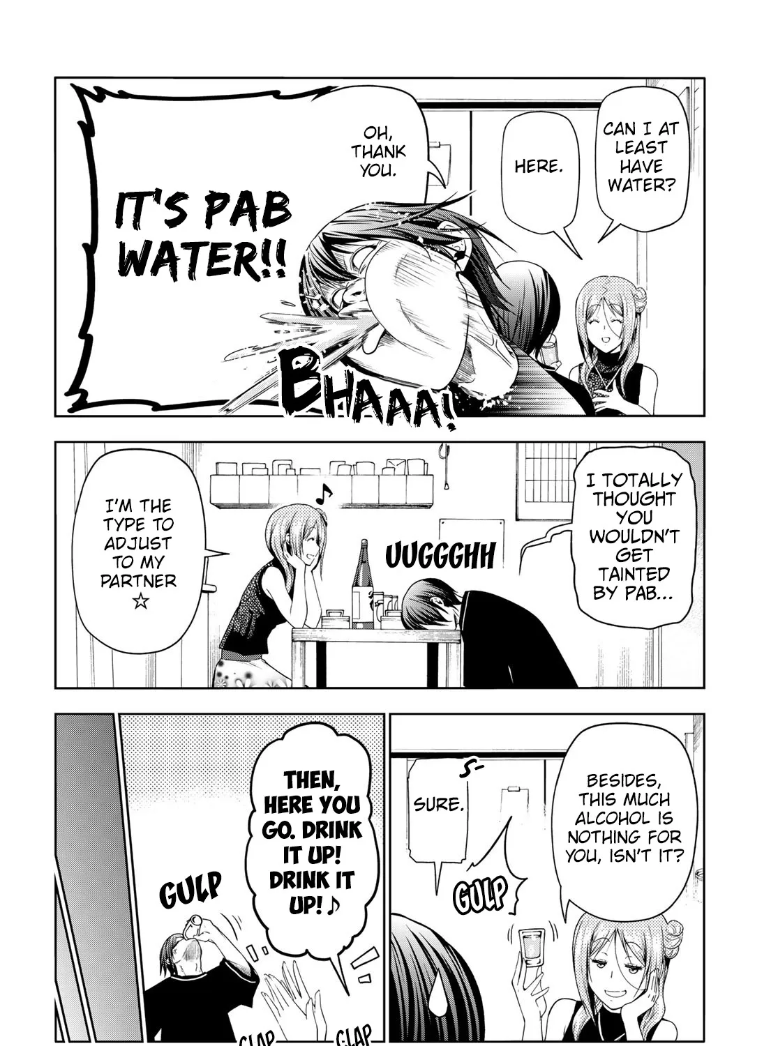 Read Grand Blue Dreaming EN Manga Online