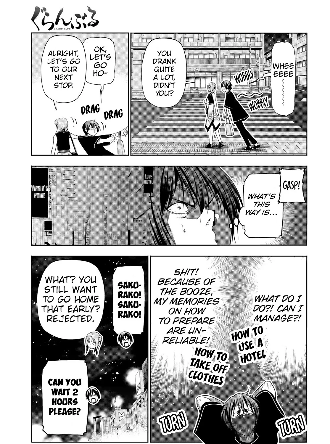 Read Grand Blue Dreaming EN Manga Online