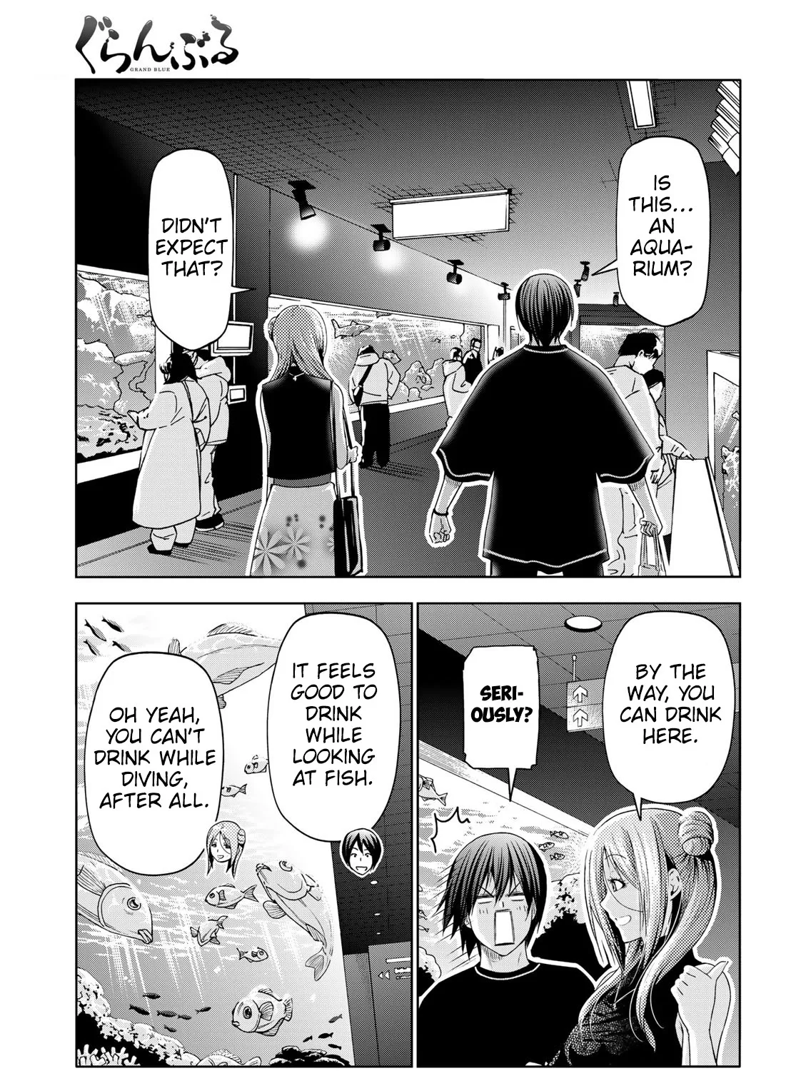 Read Grand Blue Dreaming EN Manga Online