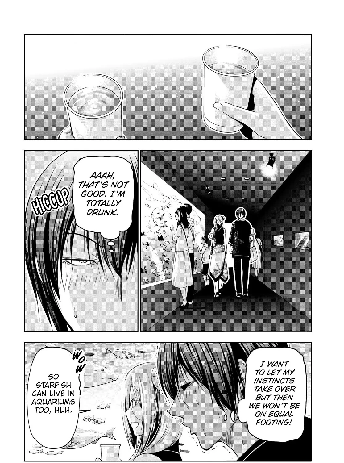 Read Grand Blue Dreaming EN Manga Online