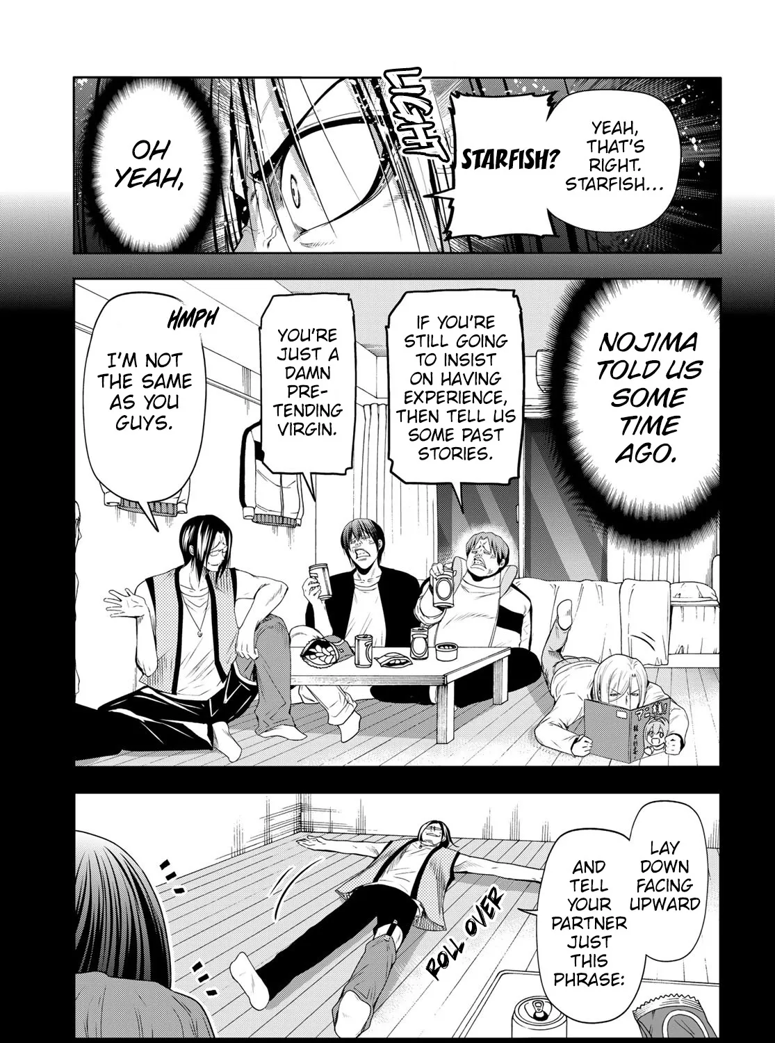 Read Grand Blue Dreaming EN Manga Online