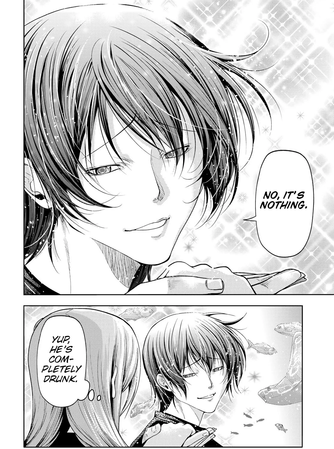 Read Grand Blue Dreaming EN Manga Online