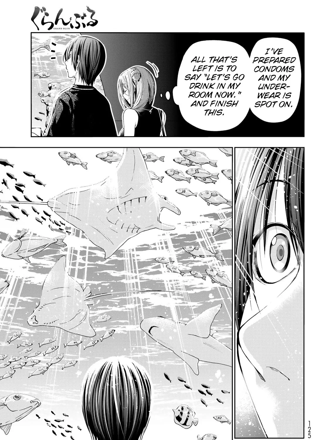 Read Grand Blue Dreaming EN Manga Online
