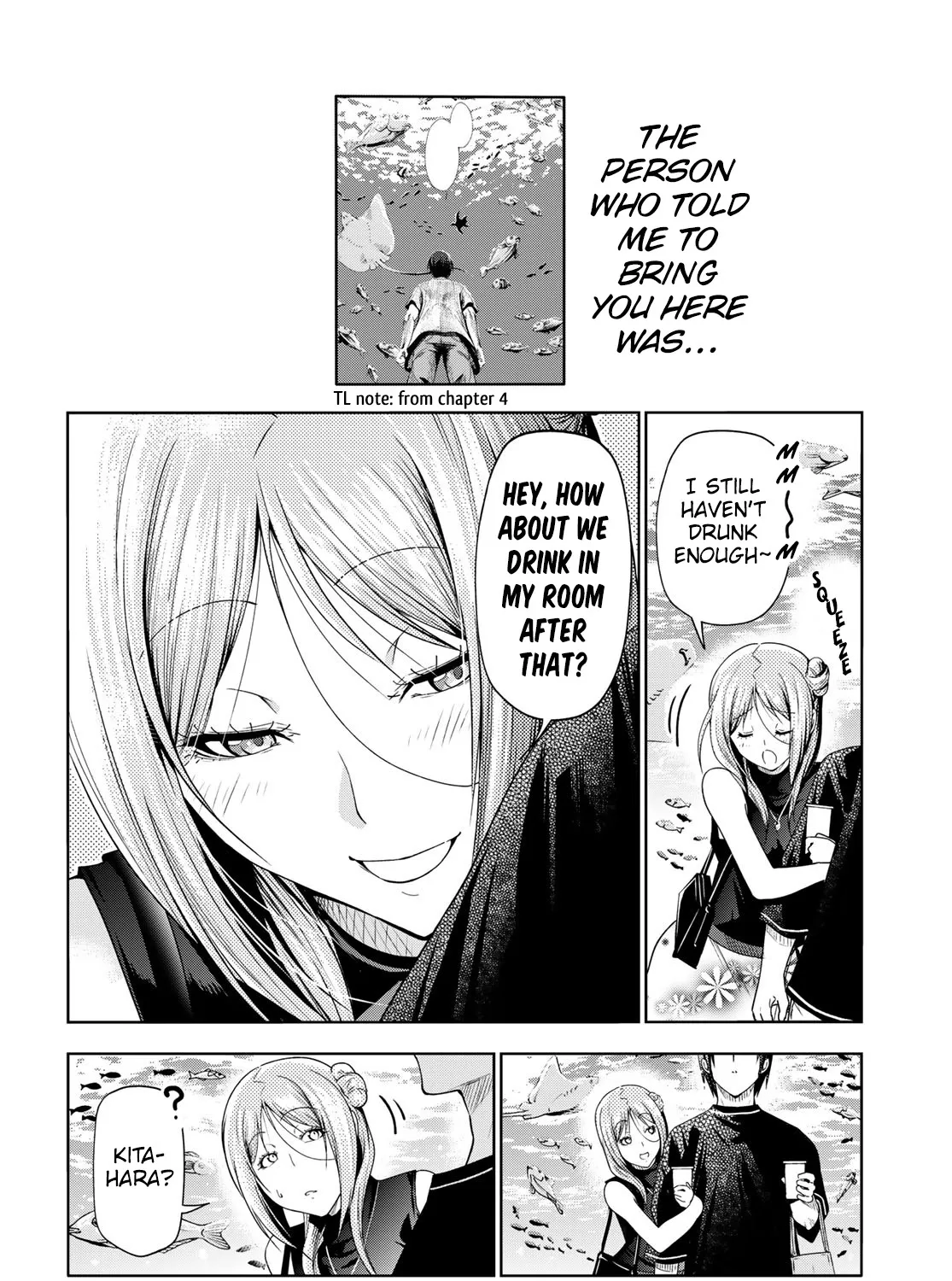 Read Grand Blue Dreaming EN Manga Online