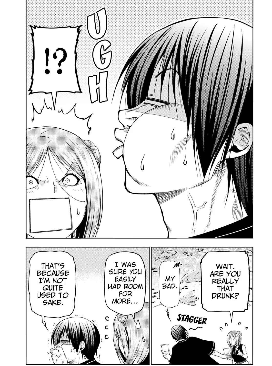 Read Grand Blue Dreaming EN Manga Online