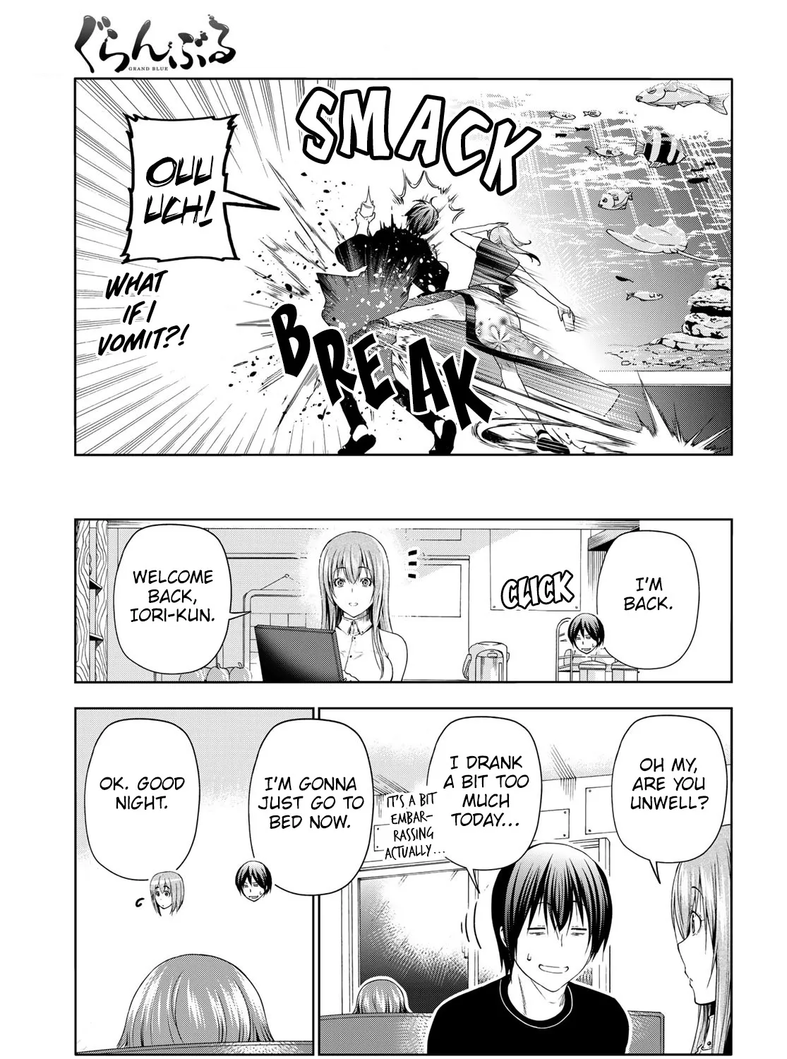 Read Grand Blue Dreaming EN Manga Online