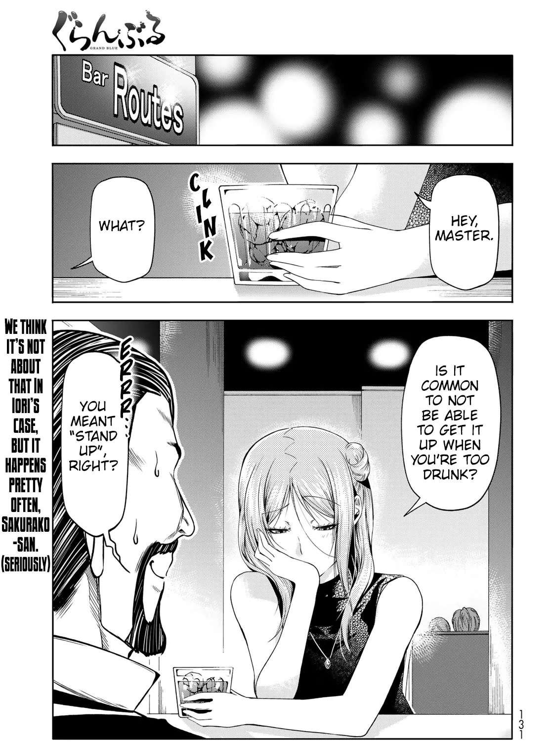 Read Grand Blue Dreaming EN Manga Online
