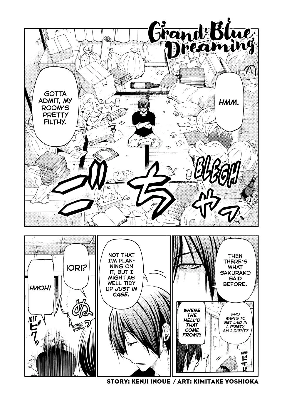 Read Grand Blue Dreaming EN Manga Online