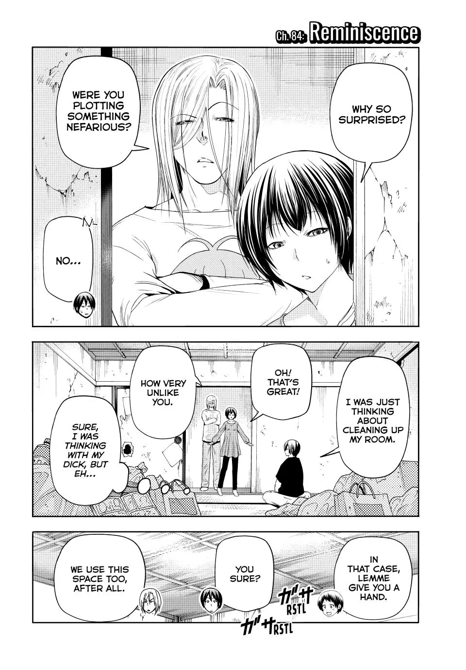 Read Grand Blue Dreaming EN Manga Online