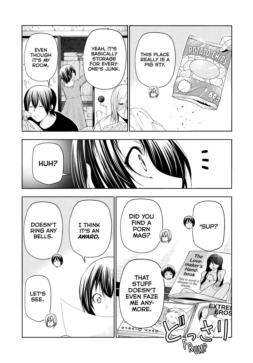 Read Grand Blue Dreaming EN Manga Online