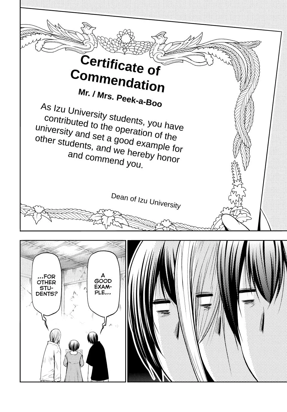 Read Grand Blue Dreaming EN Manga Online