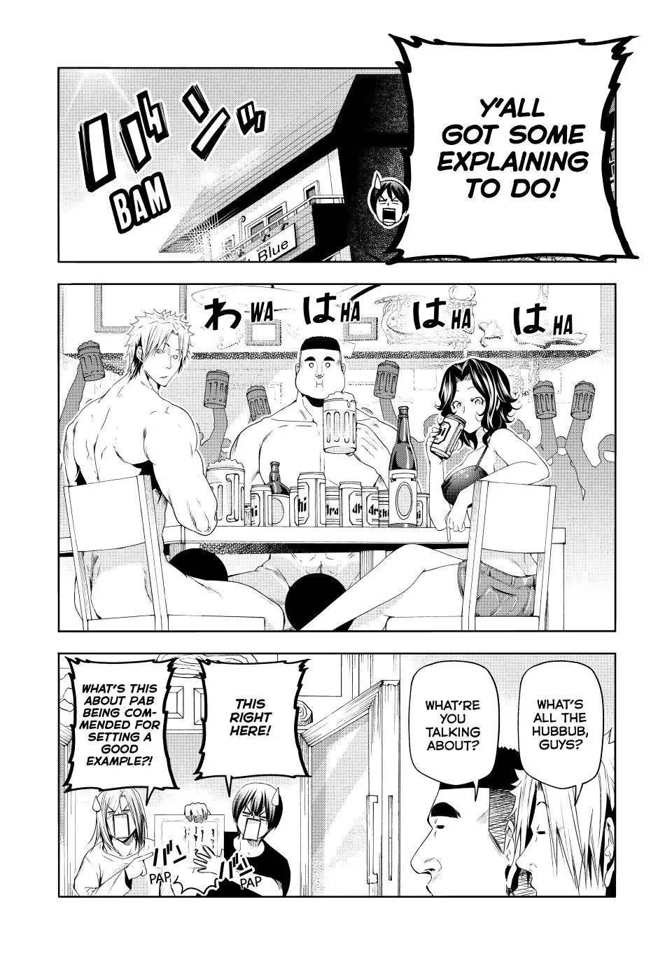 Read Grand Blue Dreaming EN Manga Online