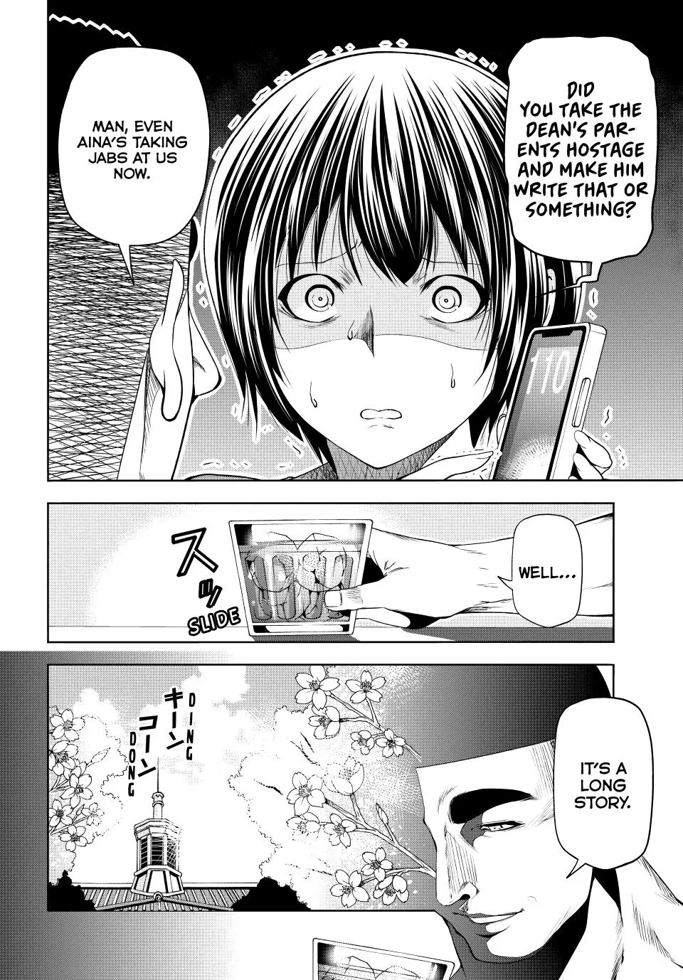 Read Grand Blue Dreaming EN Manga Online