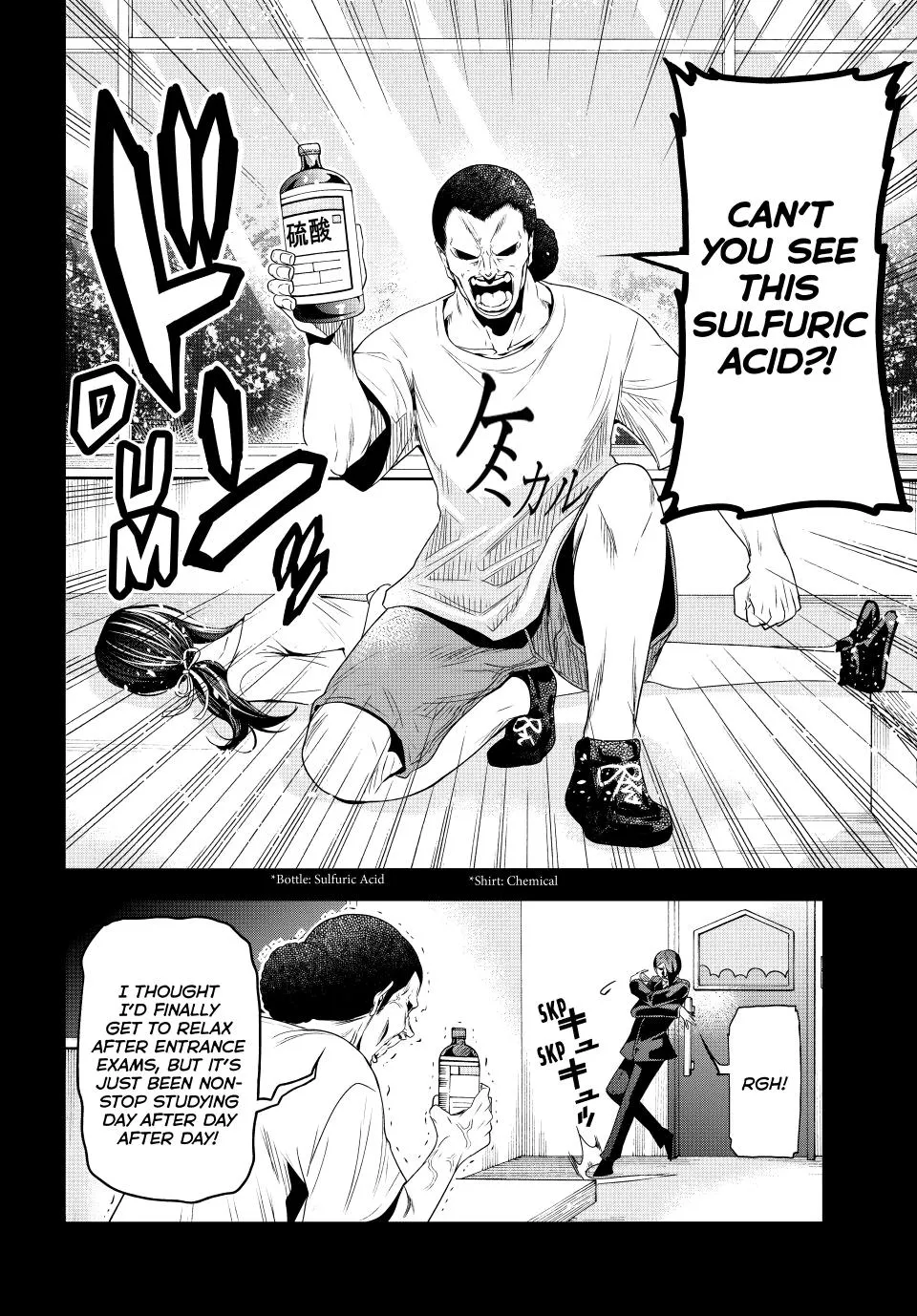 Read Grand Blue Dreaming EN Manga Online