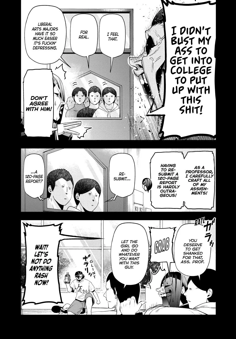 Read Grand Blue Dreaming EN Manga Online