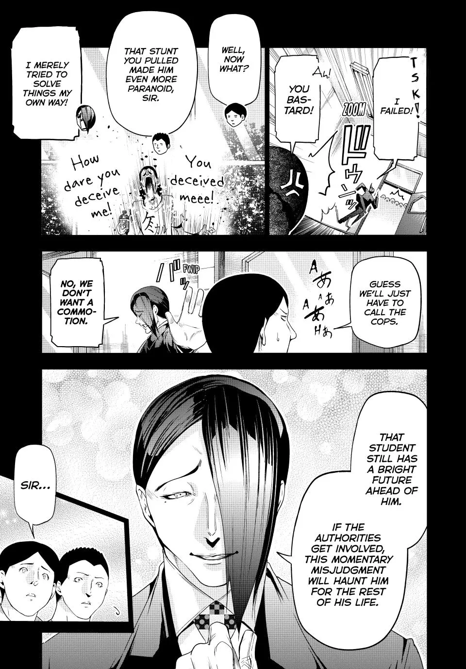 Read Grand Blue Dreaming EN Manga Online