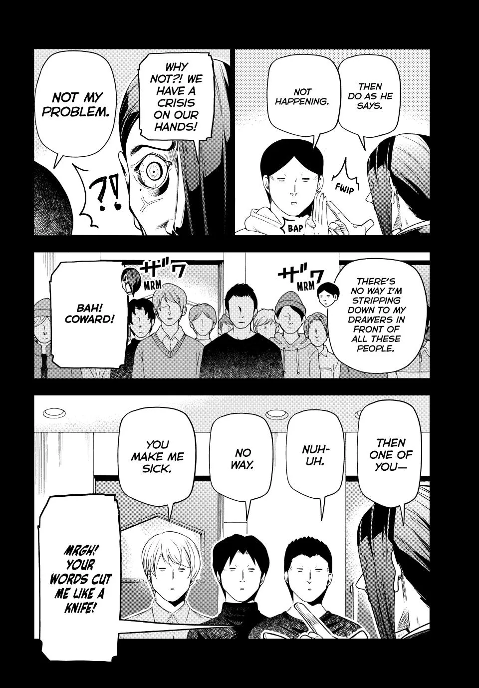 Read Grand Blue Dreaming EN Manga Online
