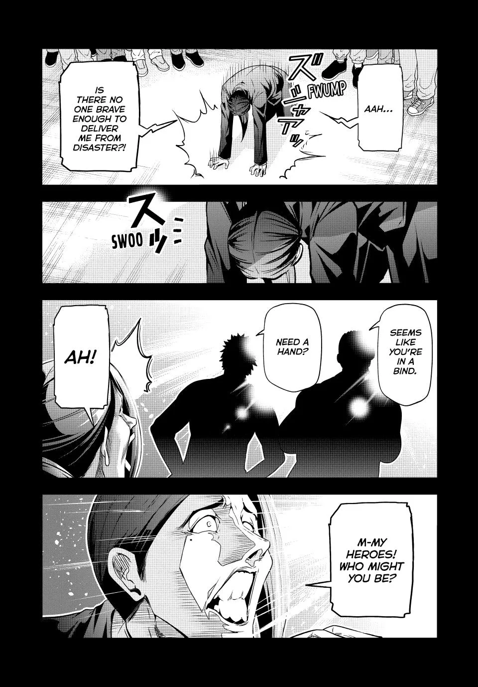 Read Grand Blue Dreaming EN Manga Online