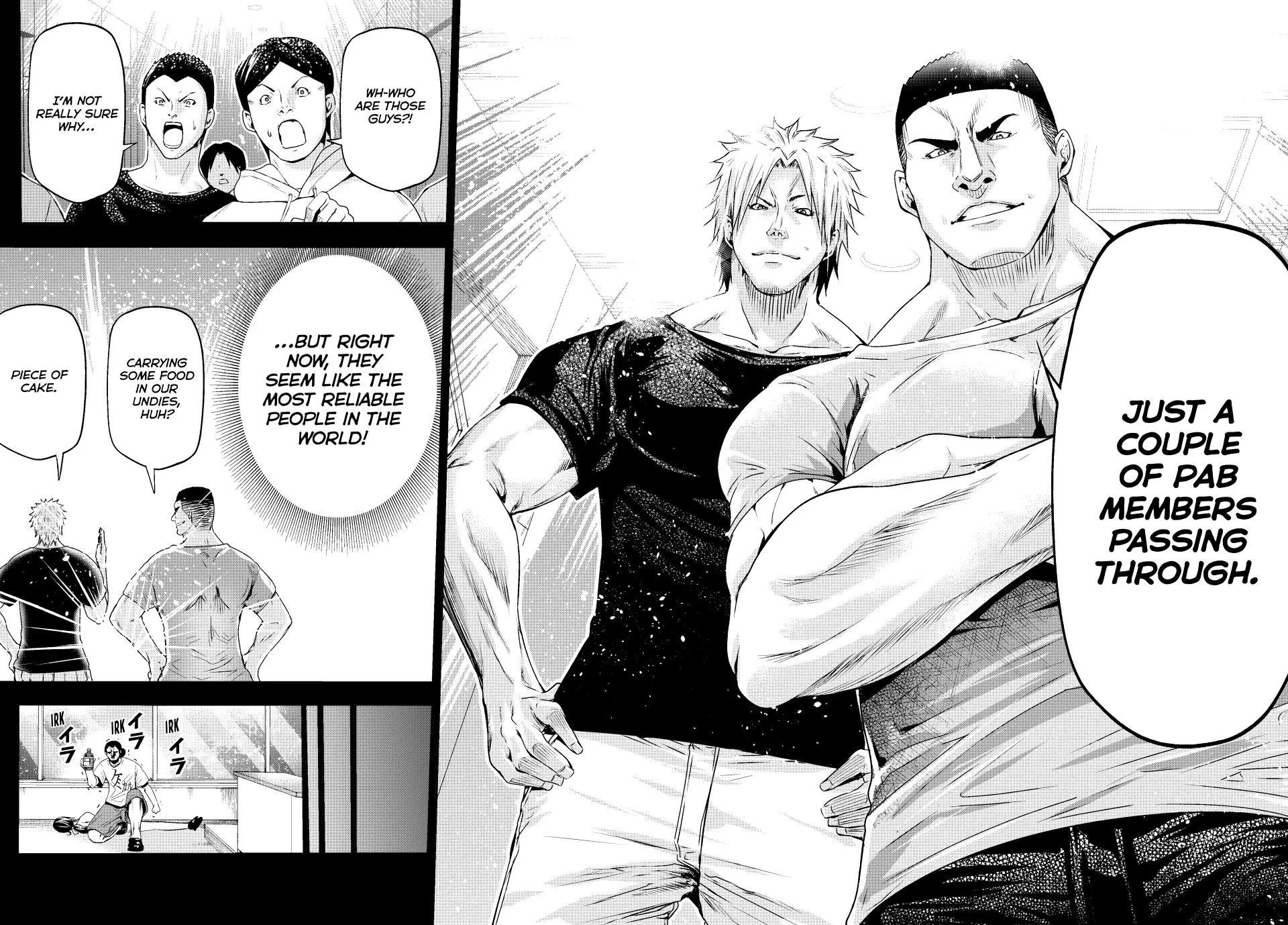 Read Grand Blue Dreaming EN Manga Online