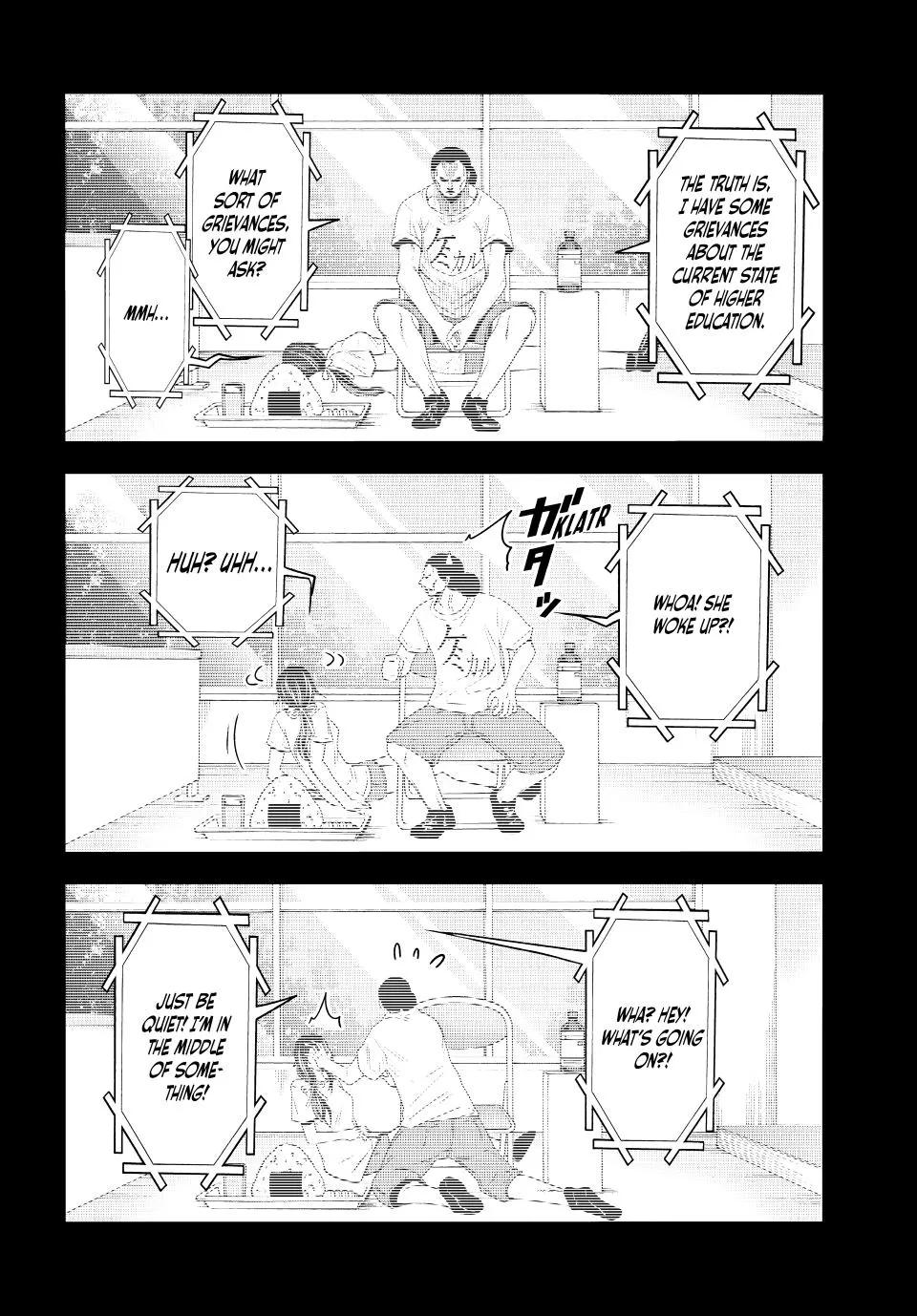Read Grand Blue Dreaming EN Manga Online