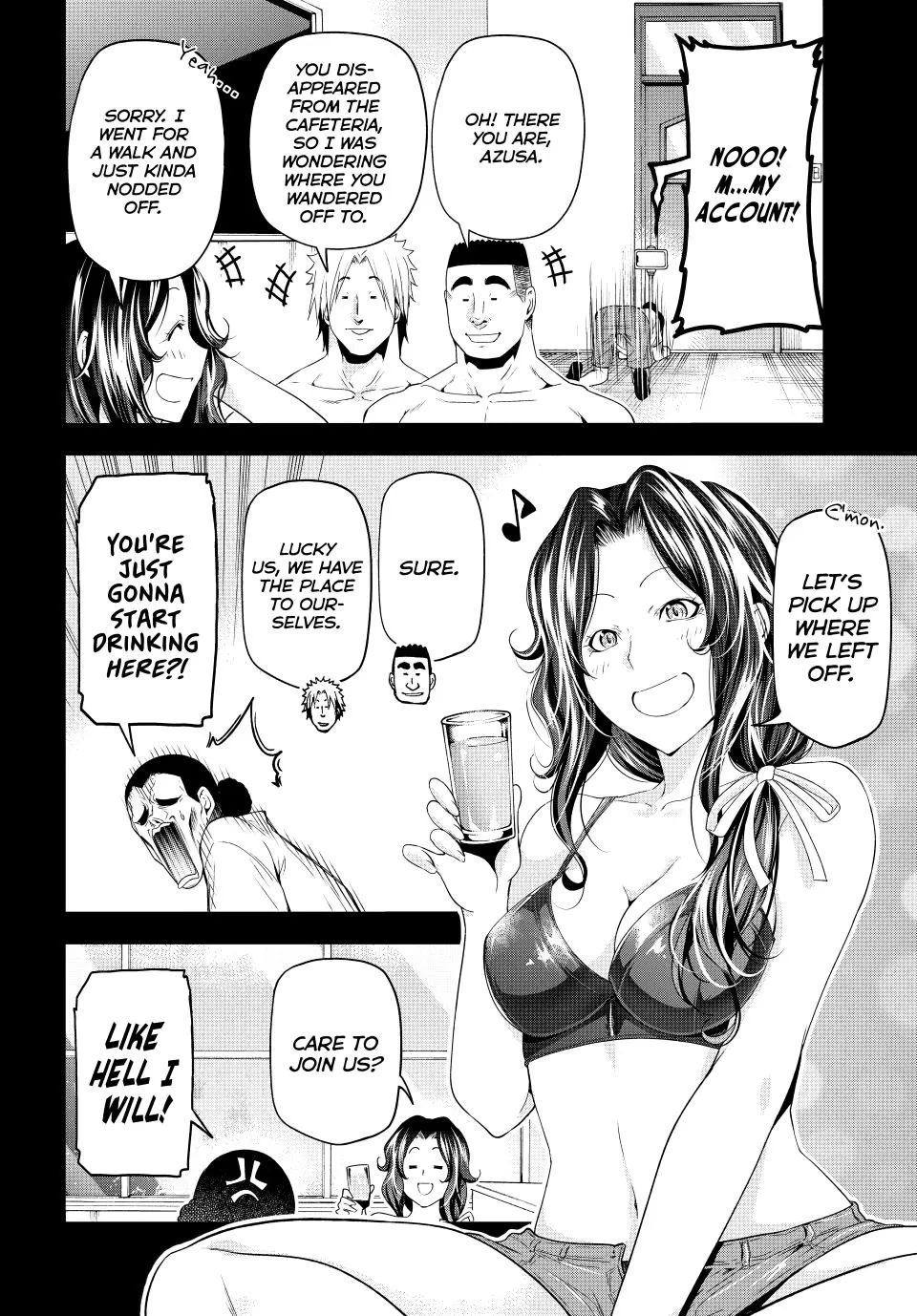 Read Grand Blue Dreaming EN Manga Online