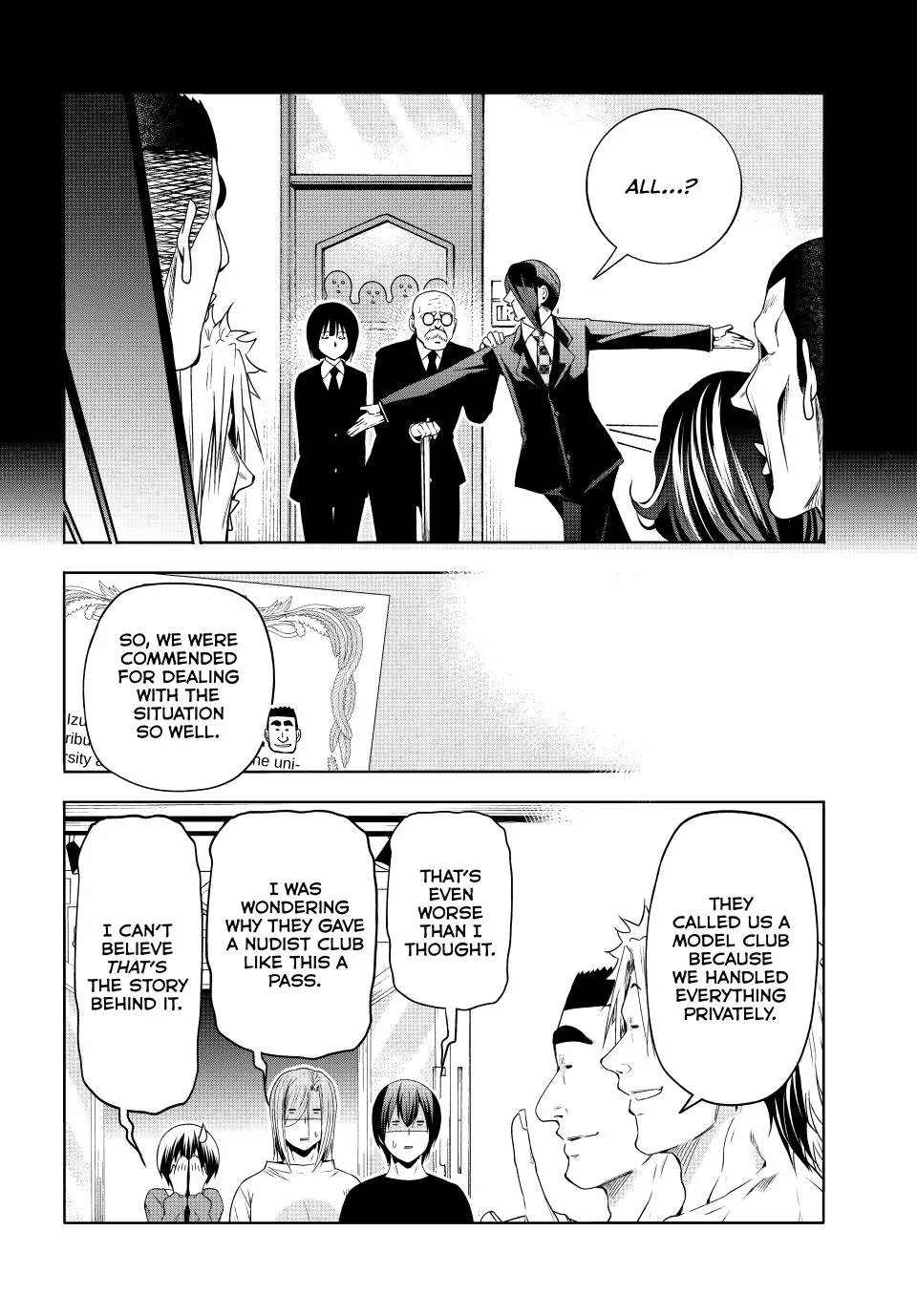 Read Grand Blue Dreaming EN Manga Online