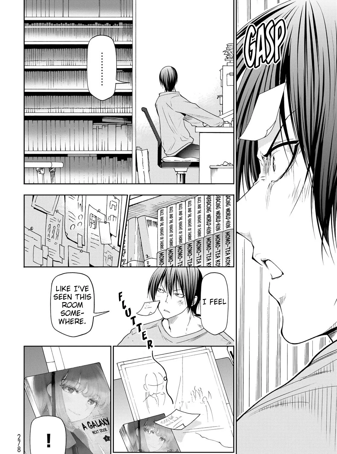 Read Grand Blue Dreaming EN Manga Online