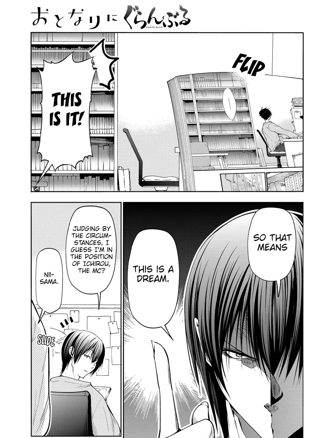 Read Grand Blue Dreaming EN Manga Online