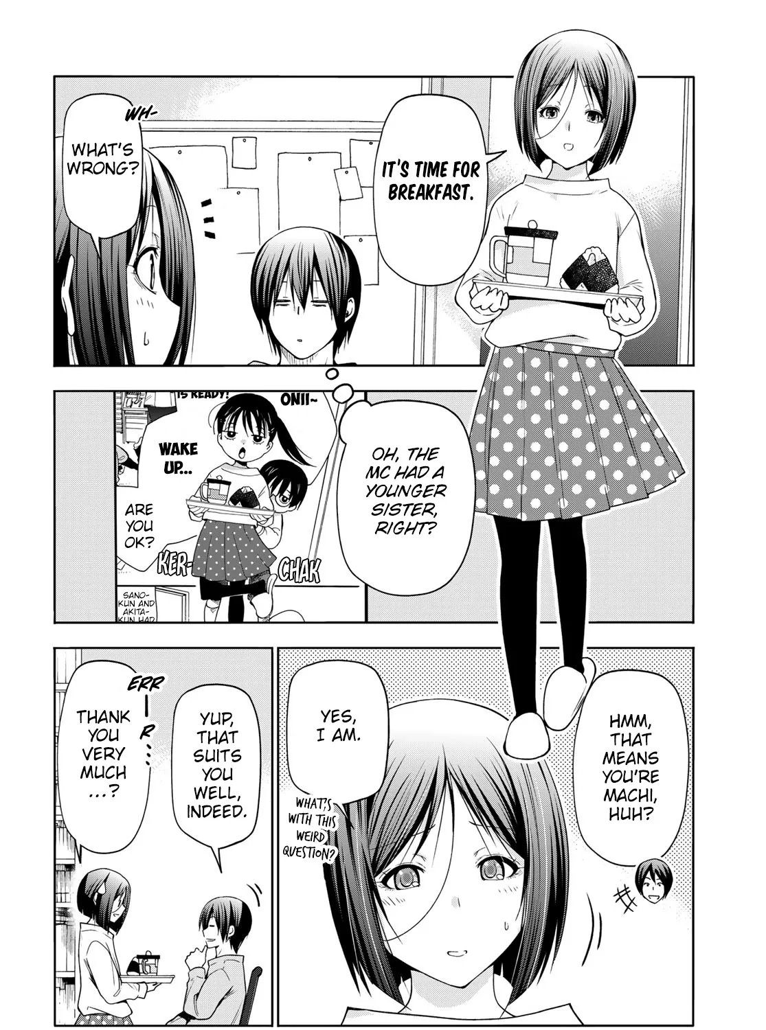 Read Grand Blue Dreaming EN Manga Online