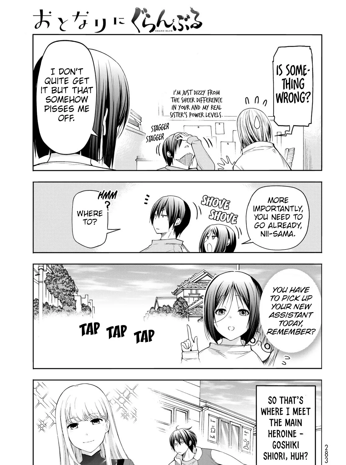 Read Grand Blue Dreaming EN Manga Online