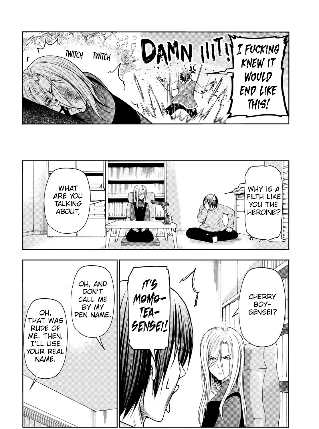 Read Grand Blue Dreaming EN Manga Online