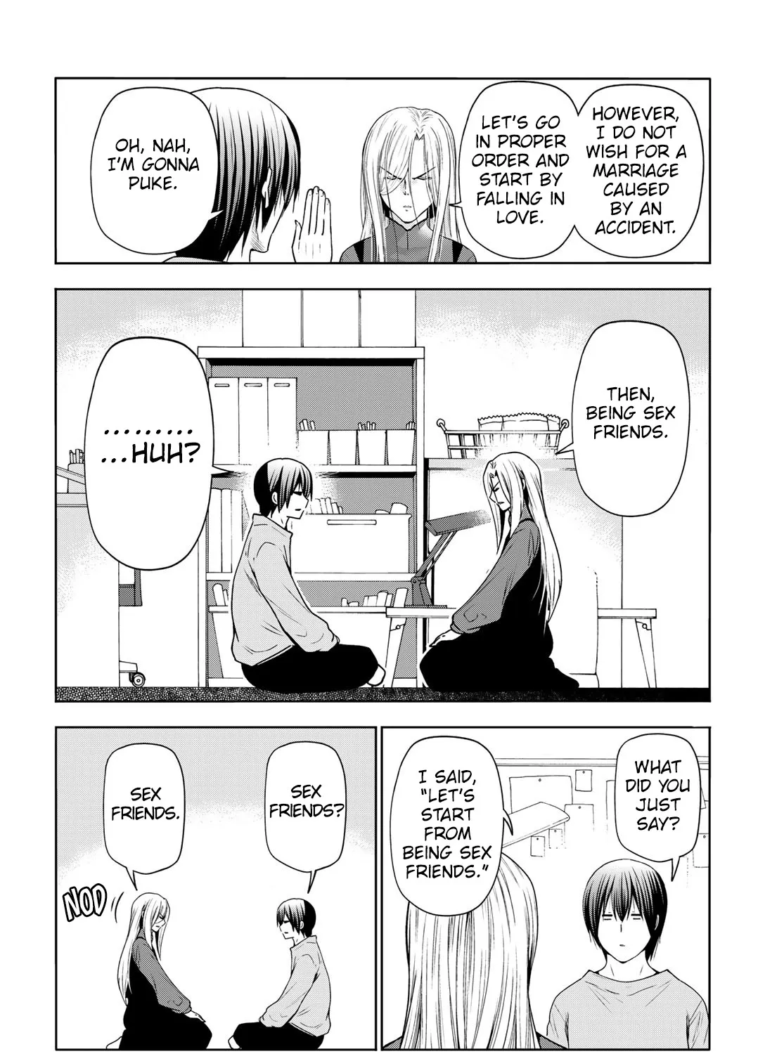Read Grand Blue Dreaming EN Manga Online