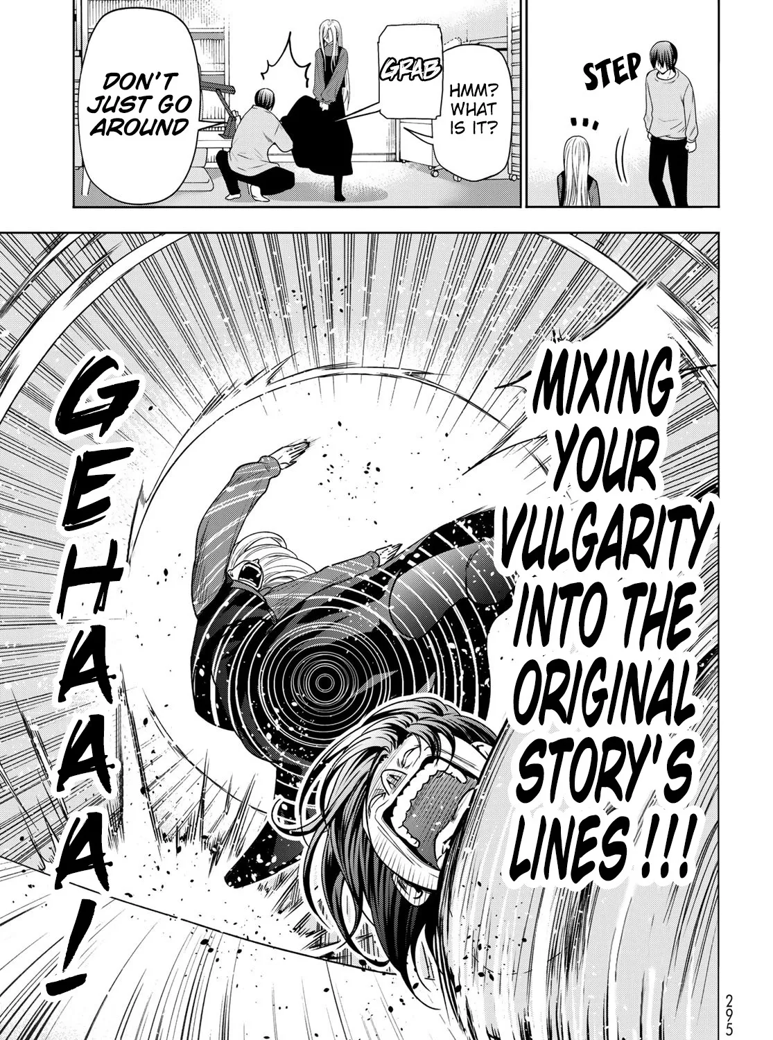 Read Grand Blue Dreaming EN Manga Online