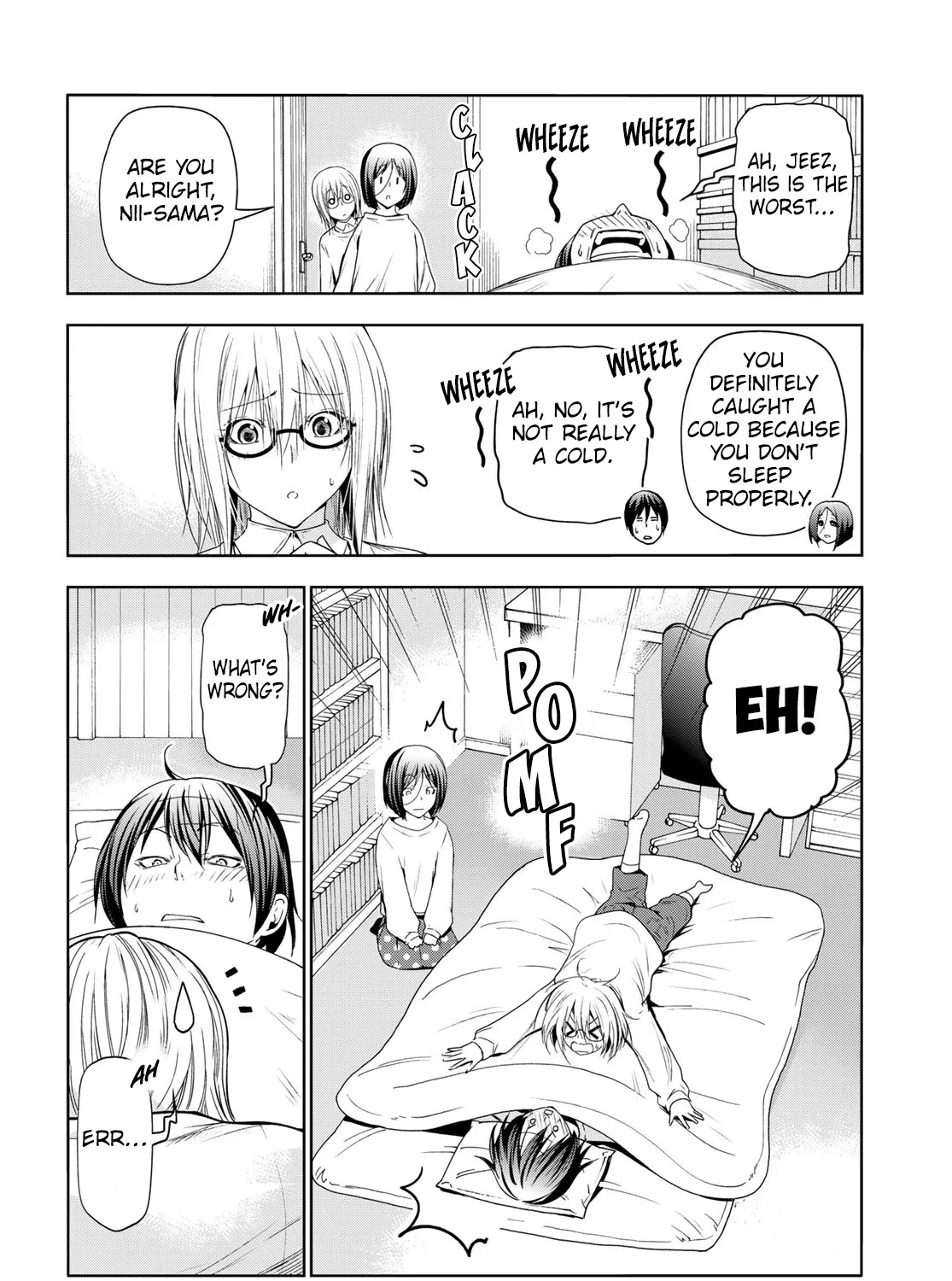 Read Grand Blue Dreaming EN Manga Online