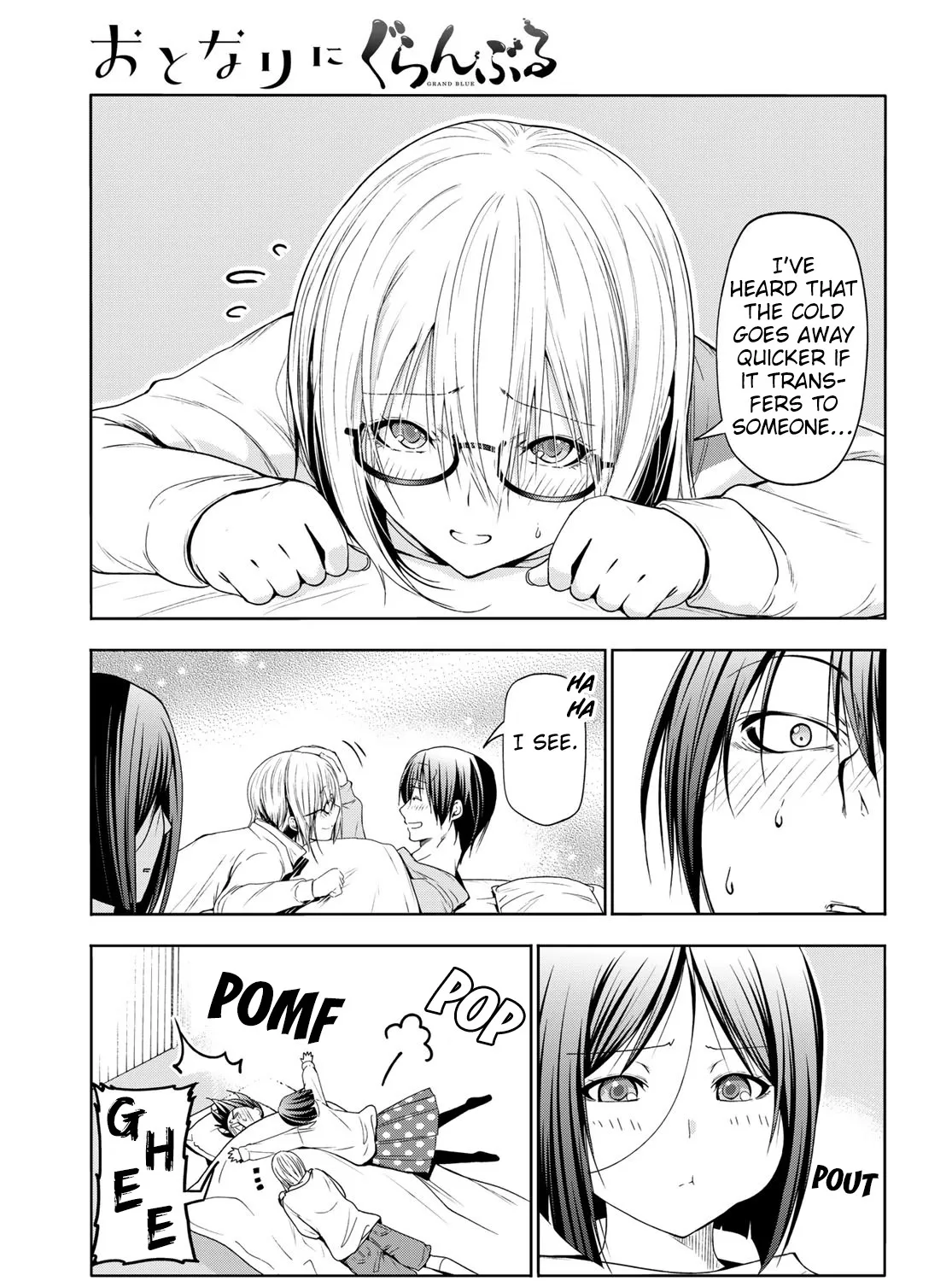 Read Grand Blue Dreaming EN Manga Online