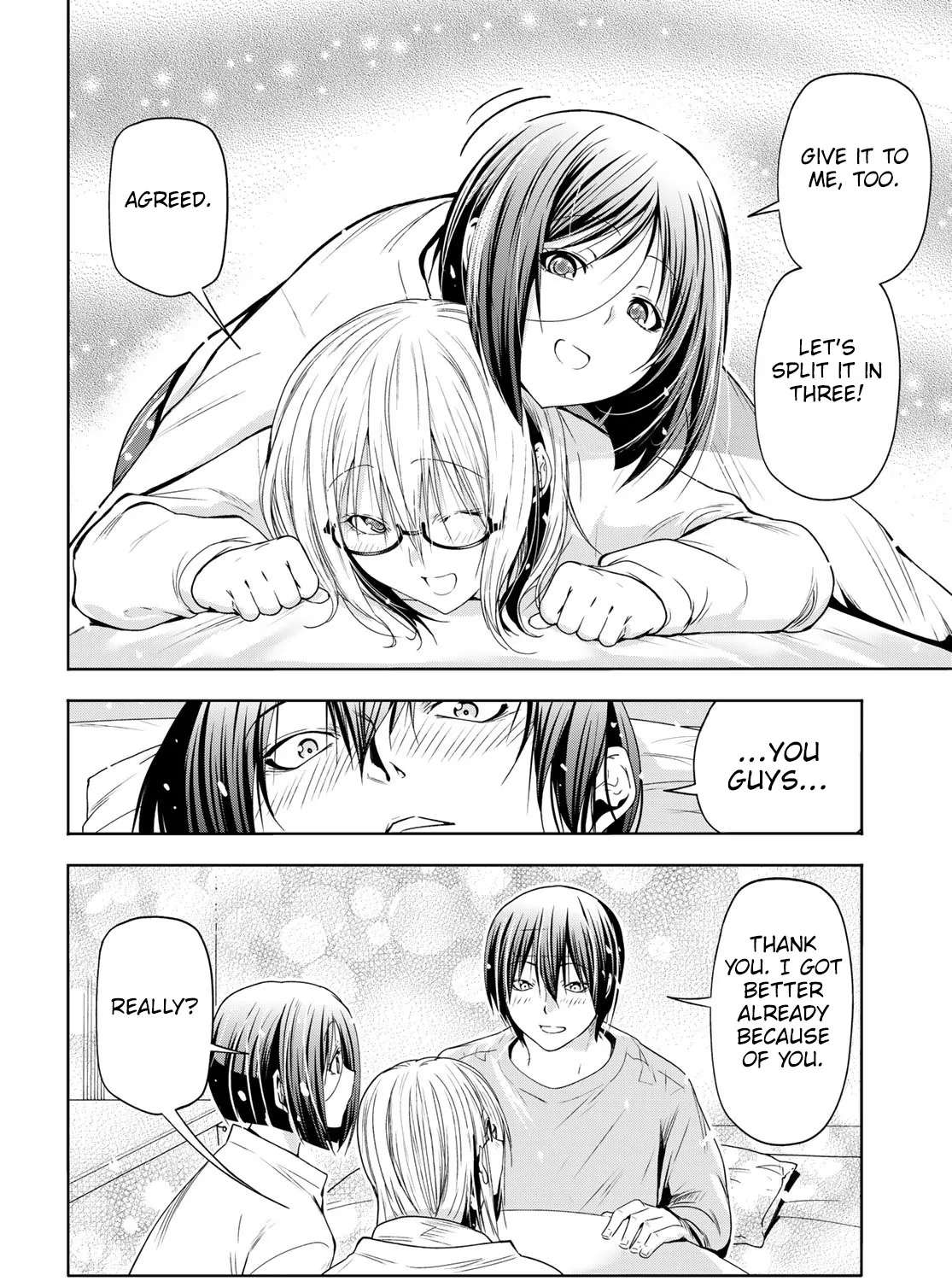 Read Grand Blue Dreaming EN Manga Online