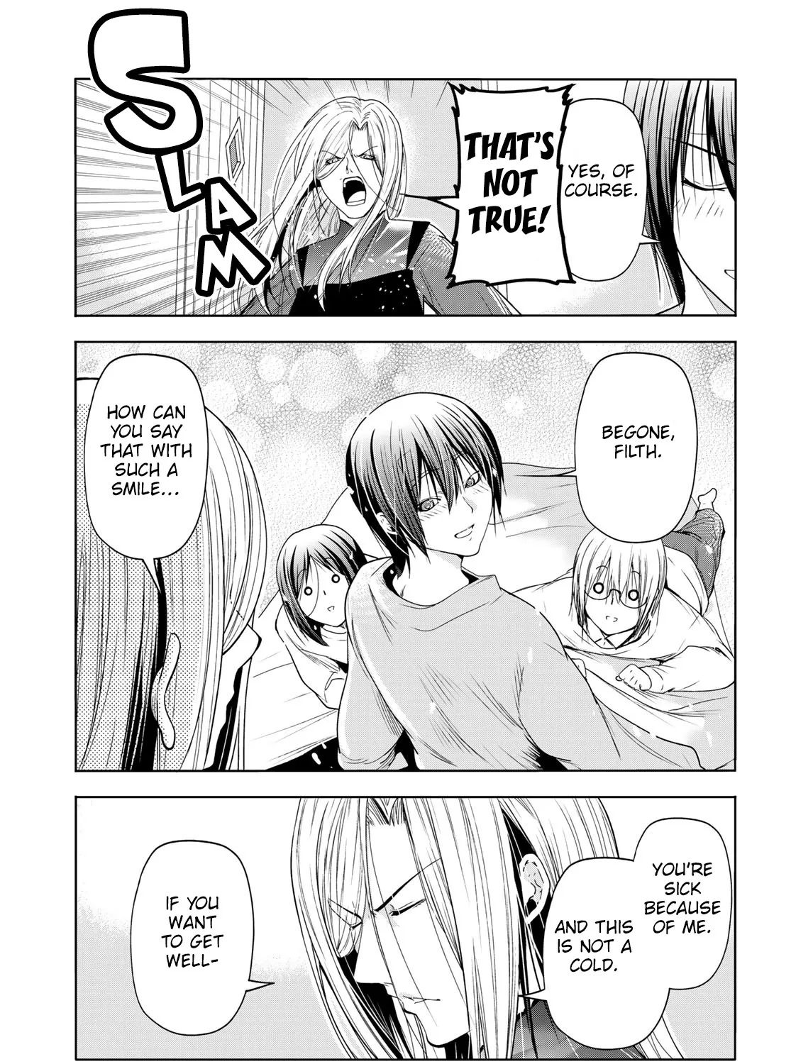 Read Grand Blue Dreaming EN Manga Online