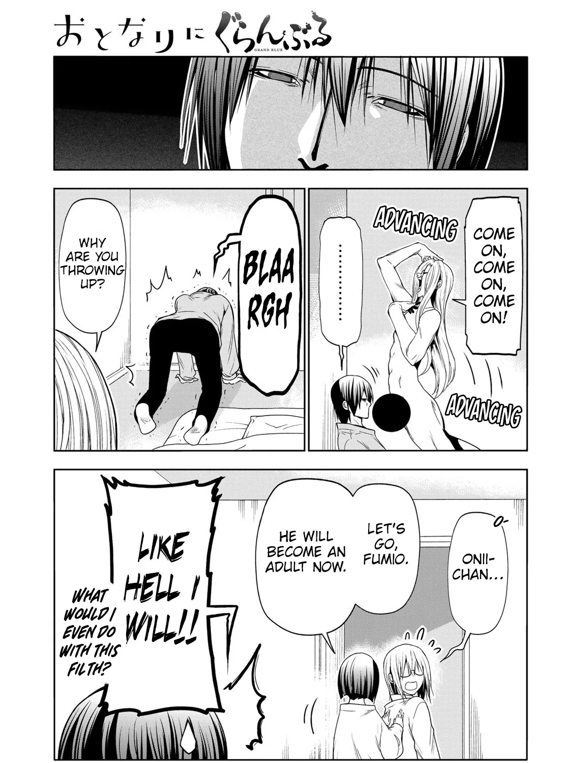 Read Grand Blue Dreaming EN Manga Online