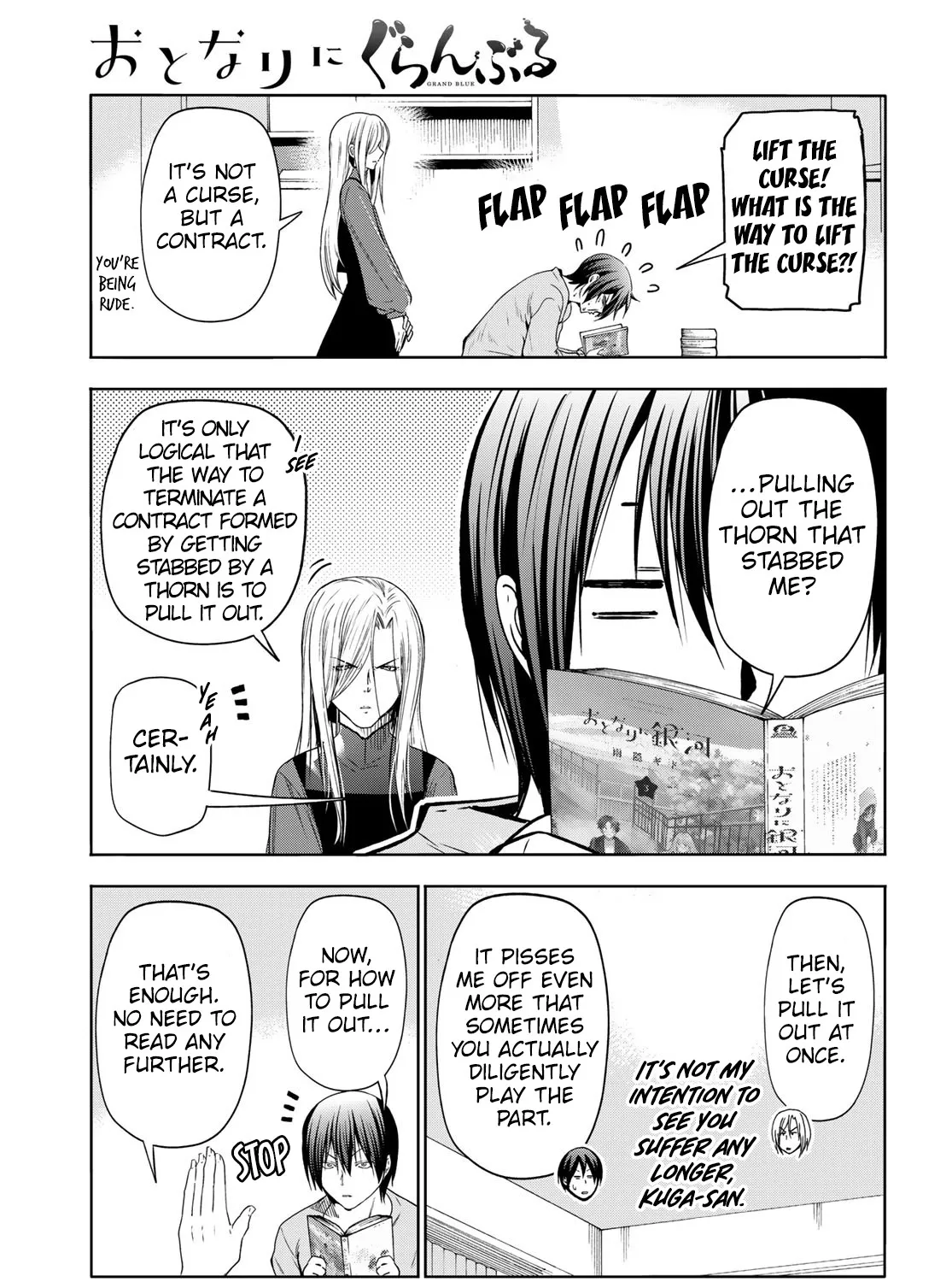 Read Grand Blue Dreaming EN Manga Online