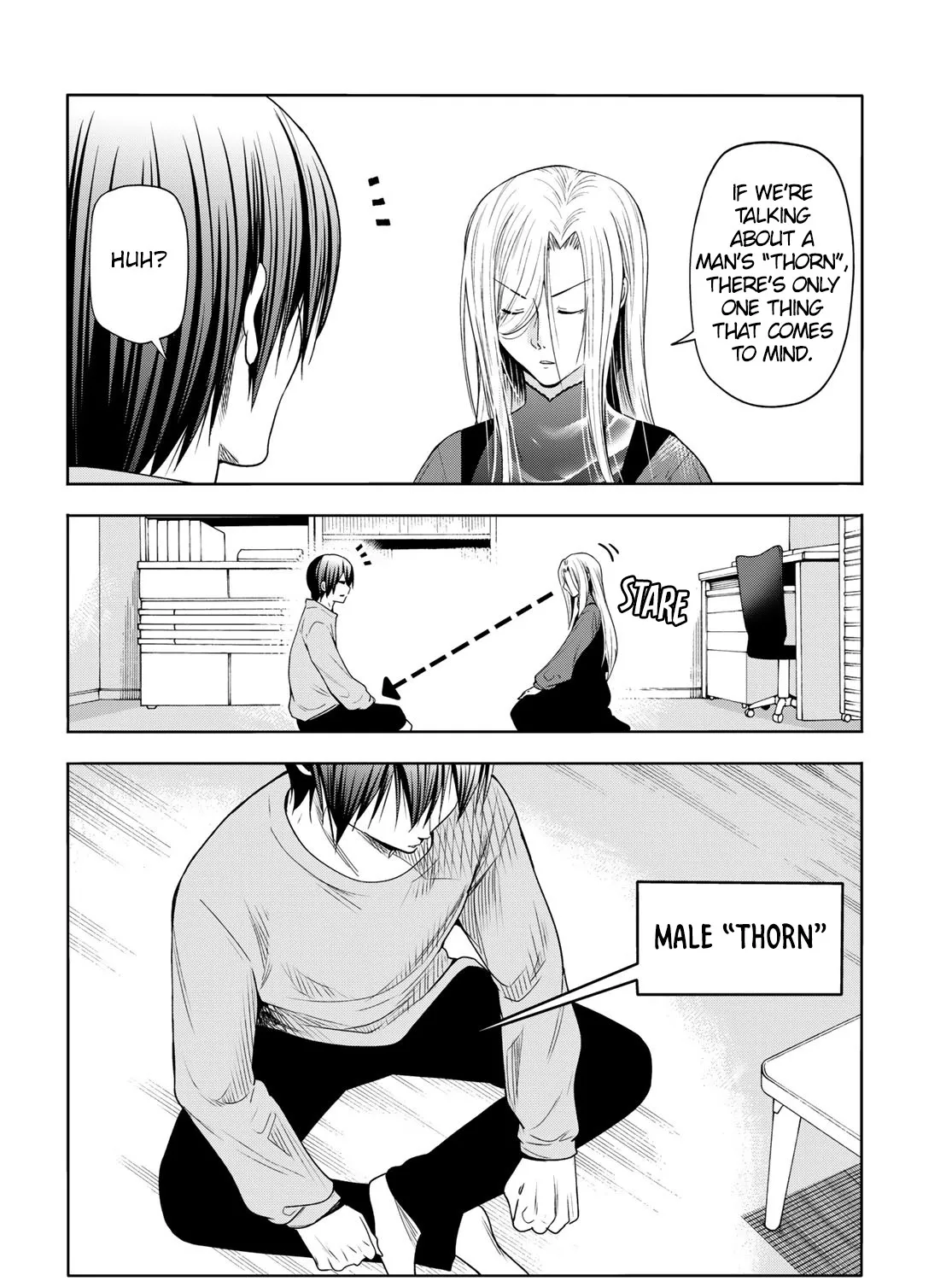Read Grand Blue Dreaming EN Manga Online