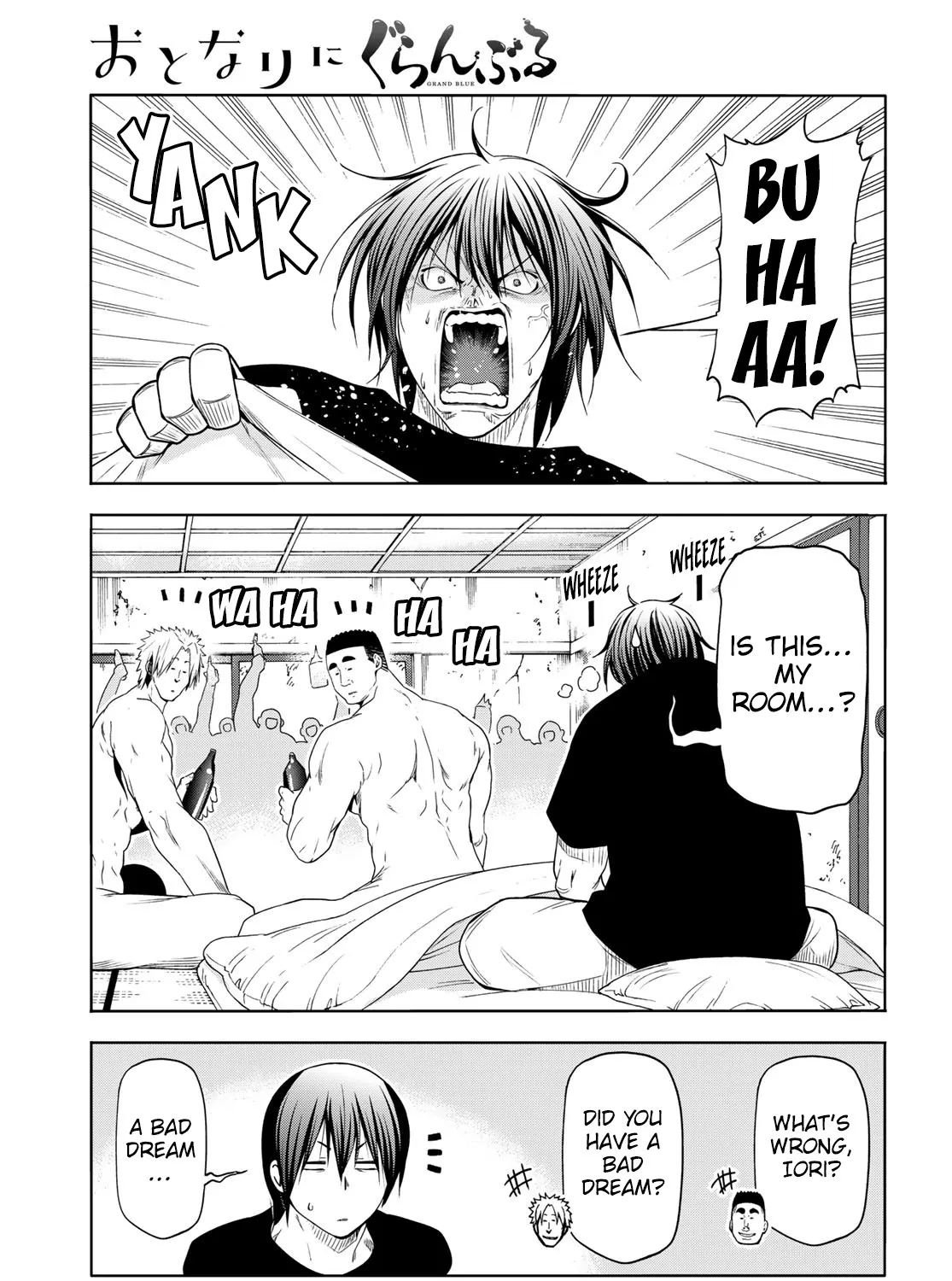 Read Grand Blue Dreaming EN Manga Online