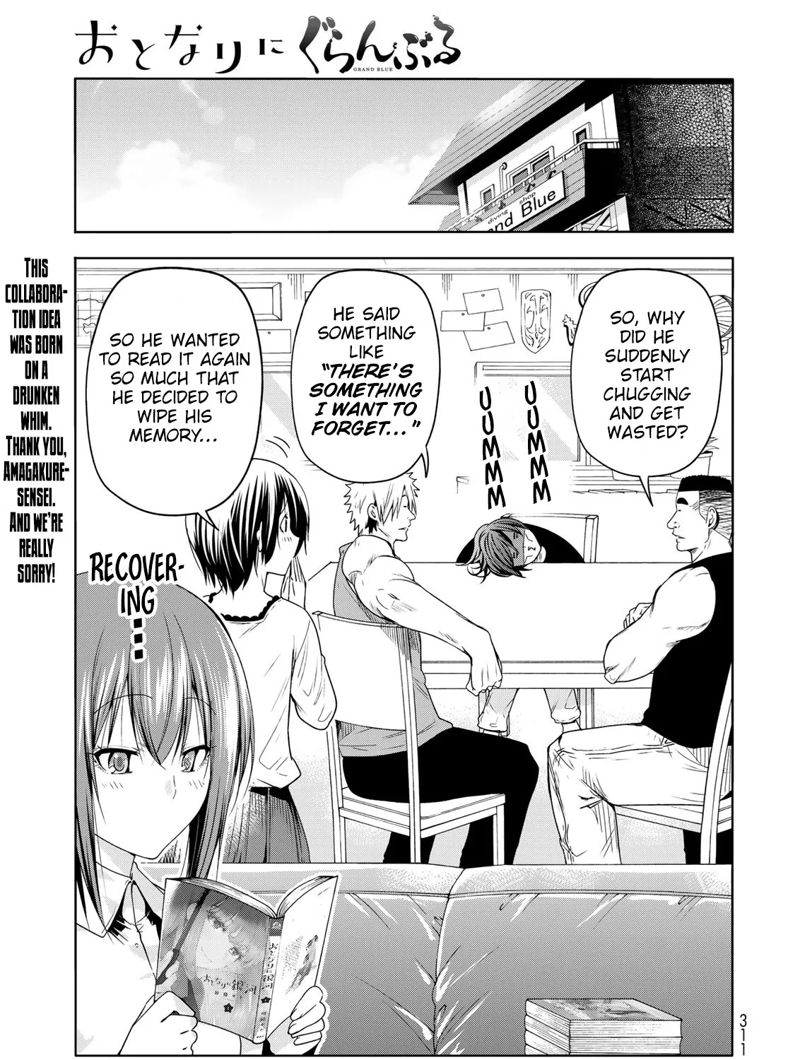 Read Grand Blue Dreaming EN Manga Online