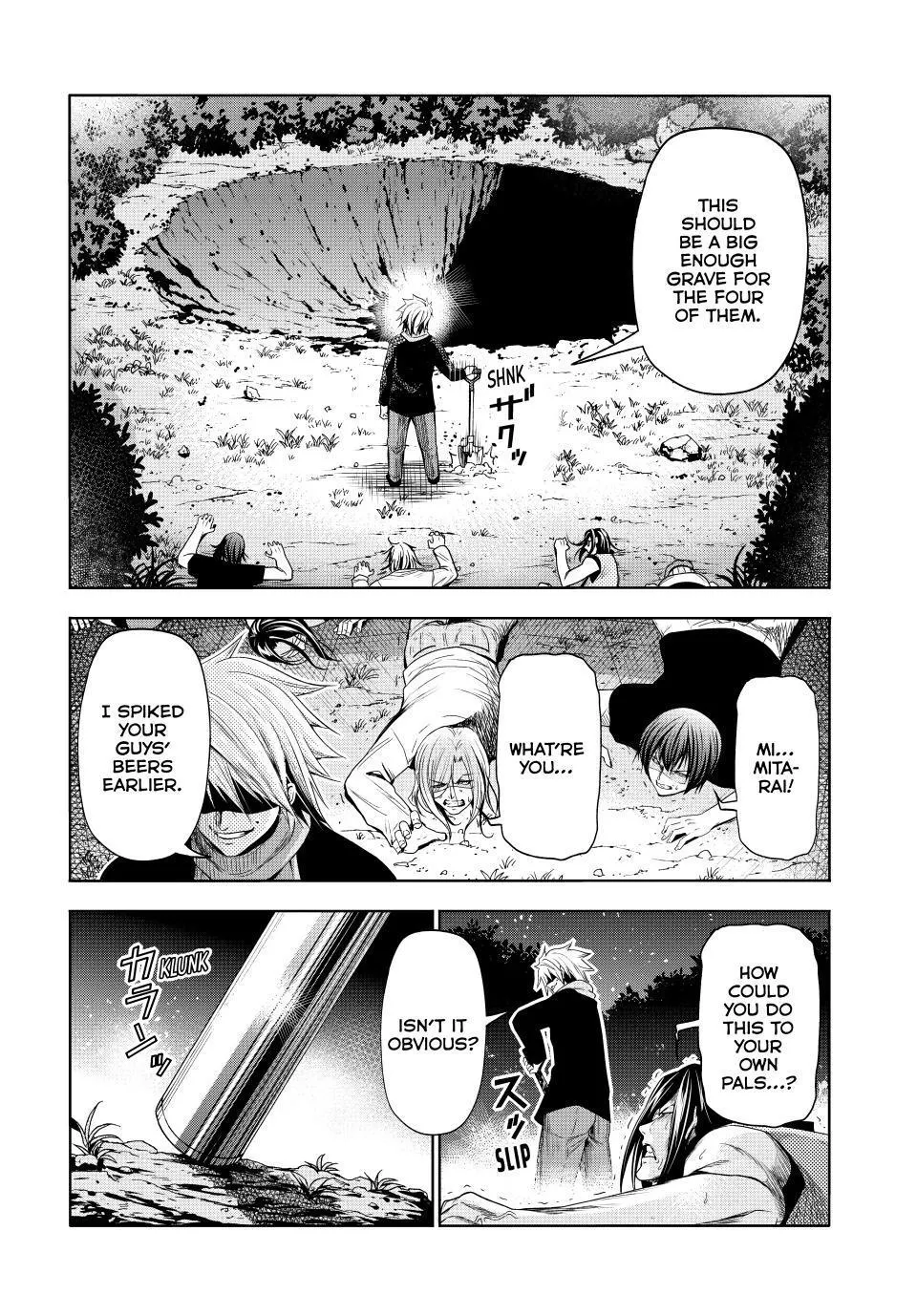 Read Grand Blue Dreaming EN Manga Online
