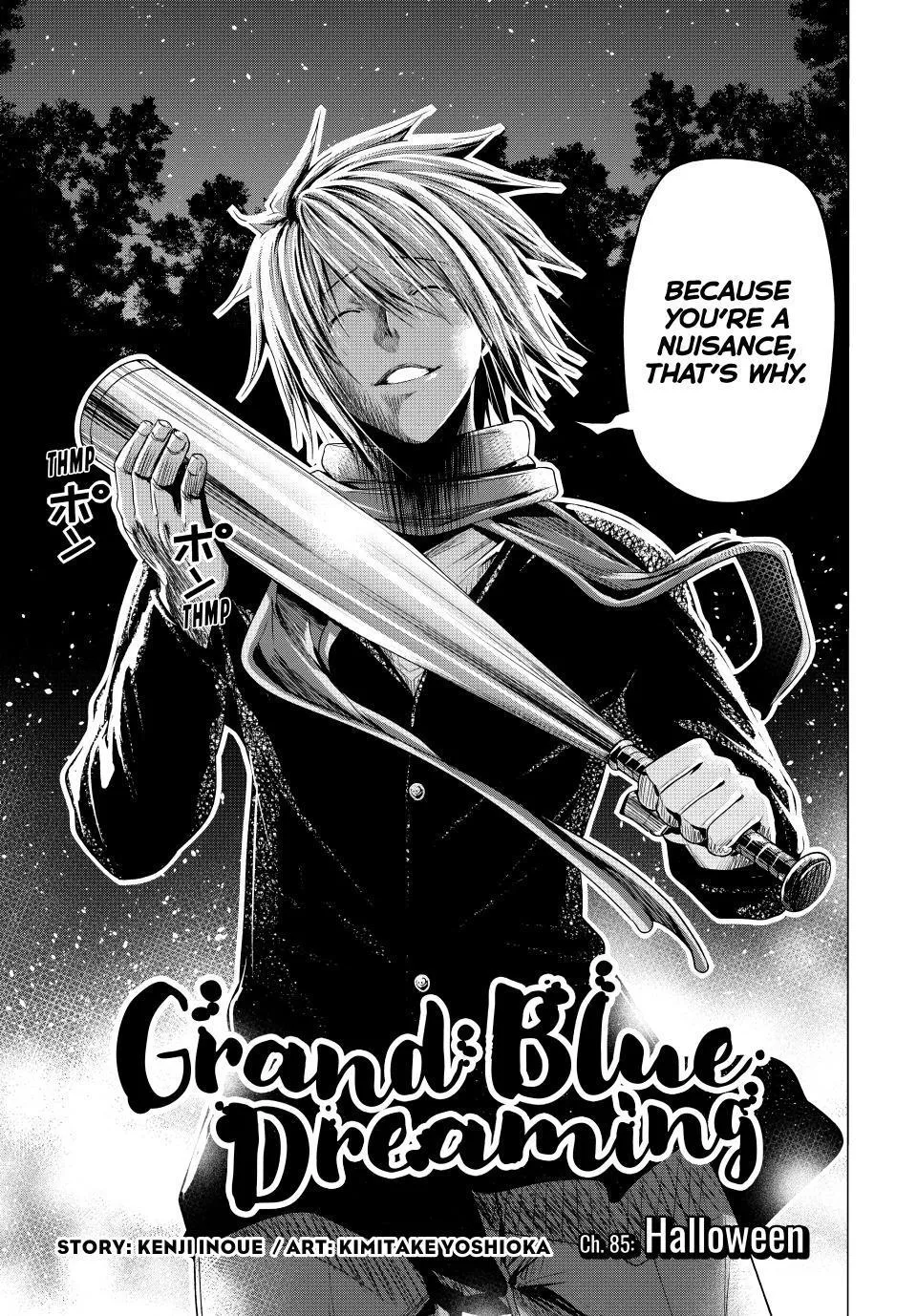 Read Grand Blue Dreaming EN Manga Online